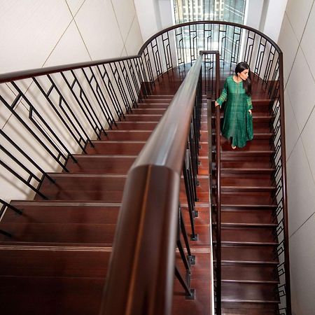 Hyatt Regency Riyadh Olaya Luaran gambar A staircase