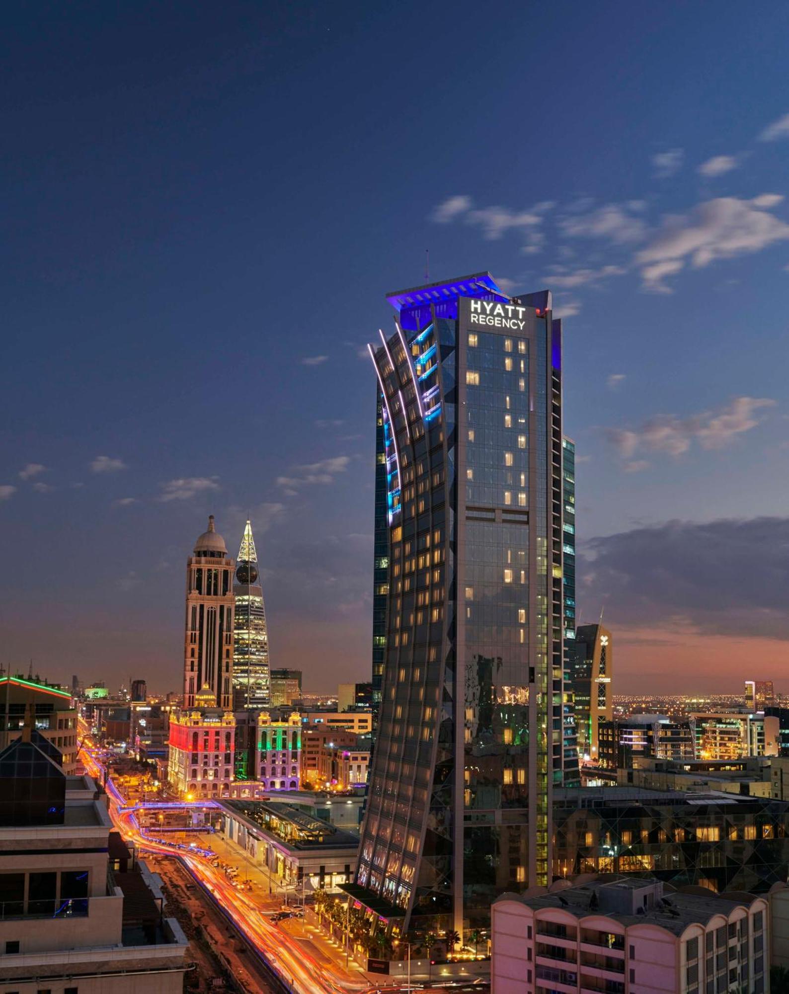 Hyatt Regency Riyadh Olaya Luaran gambar Hyatt Regency Chennai