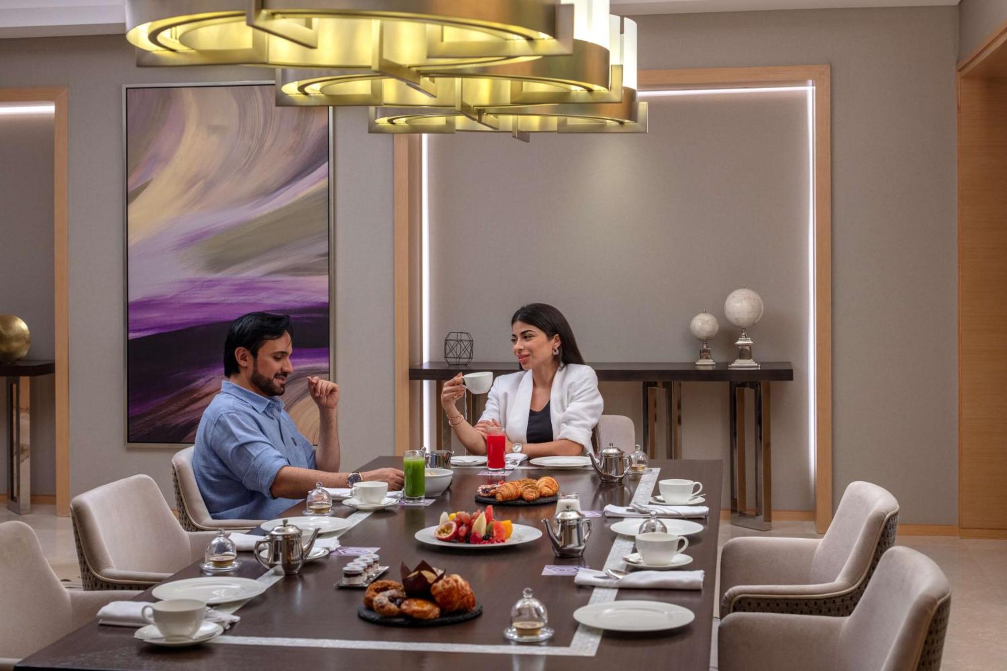 Hyatt Regency Riyadh Olaya Luaran gambar A dining room
