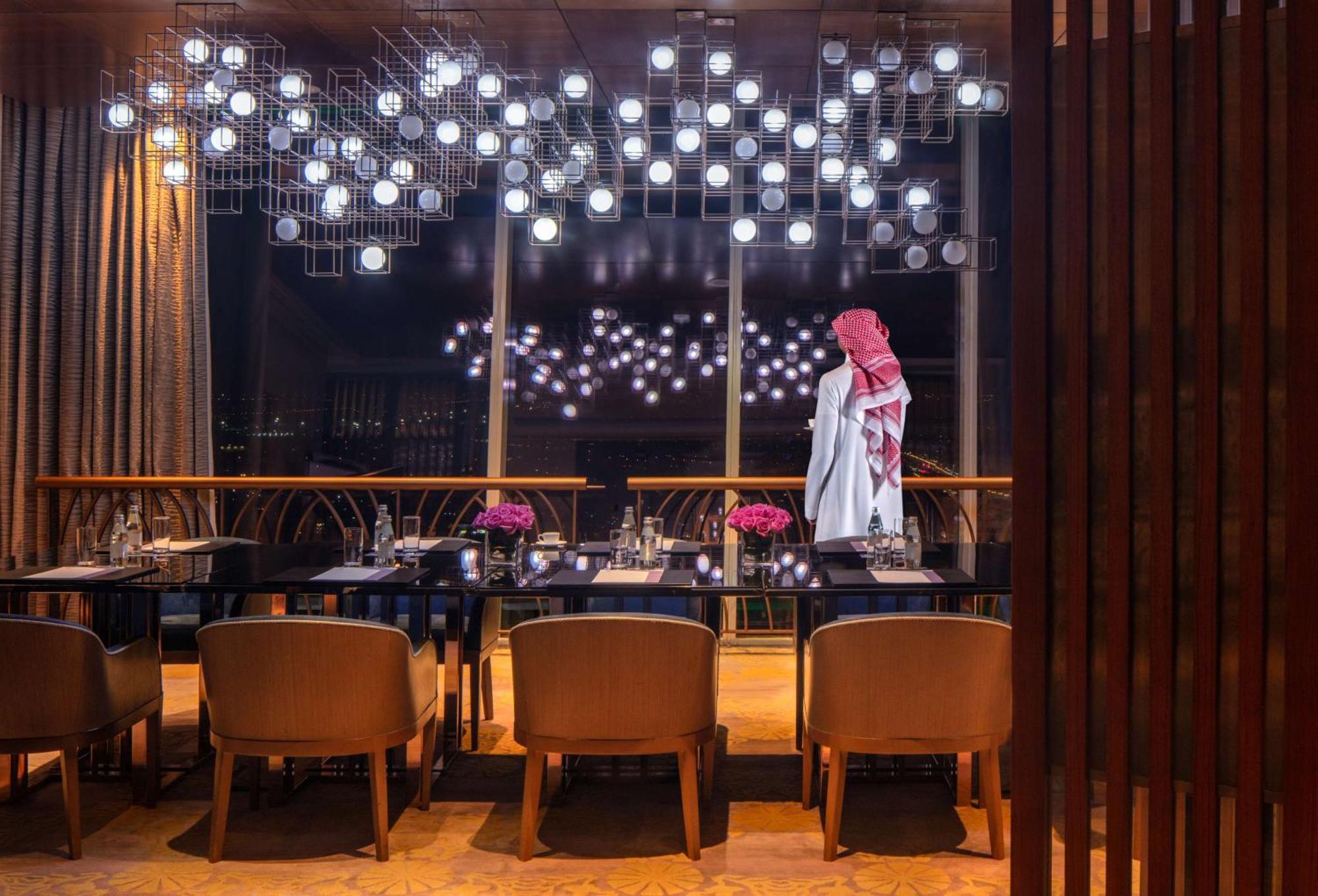 Hyatt Regency Riyadh Olaya Luaran gambar The restaurant