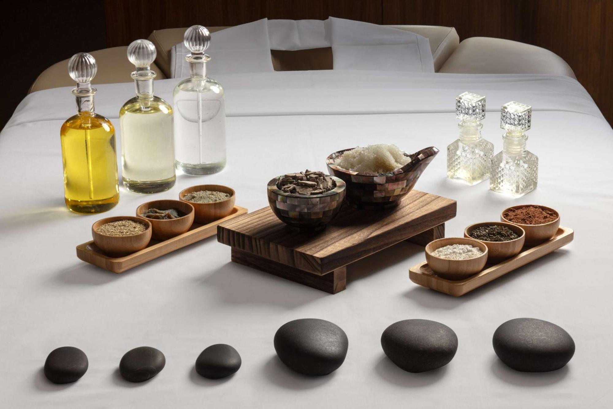 Hyatt Regency Riyadh Olaya Luaran gambar Spa treatments