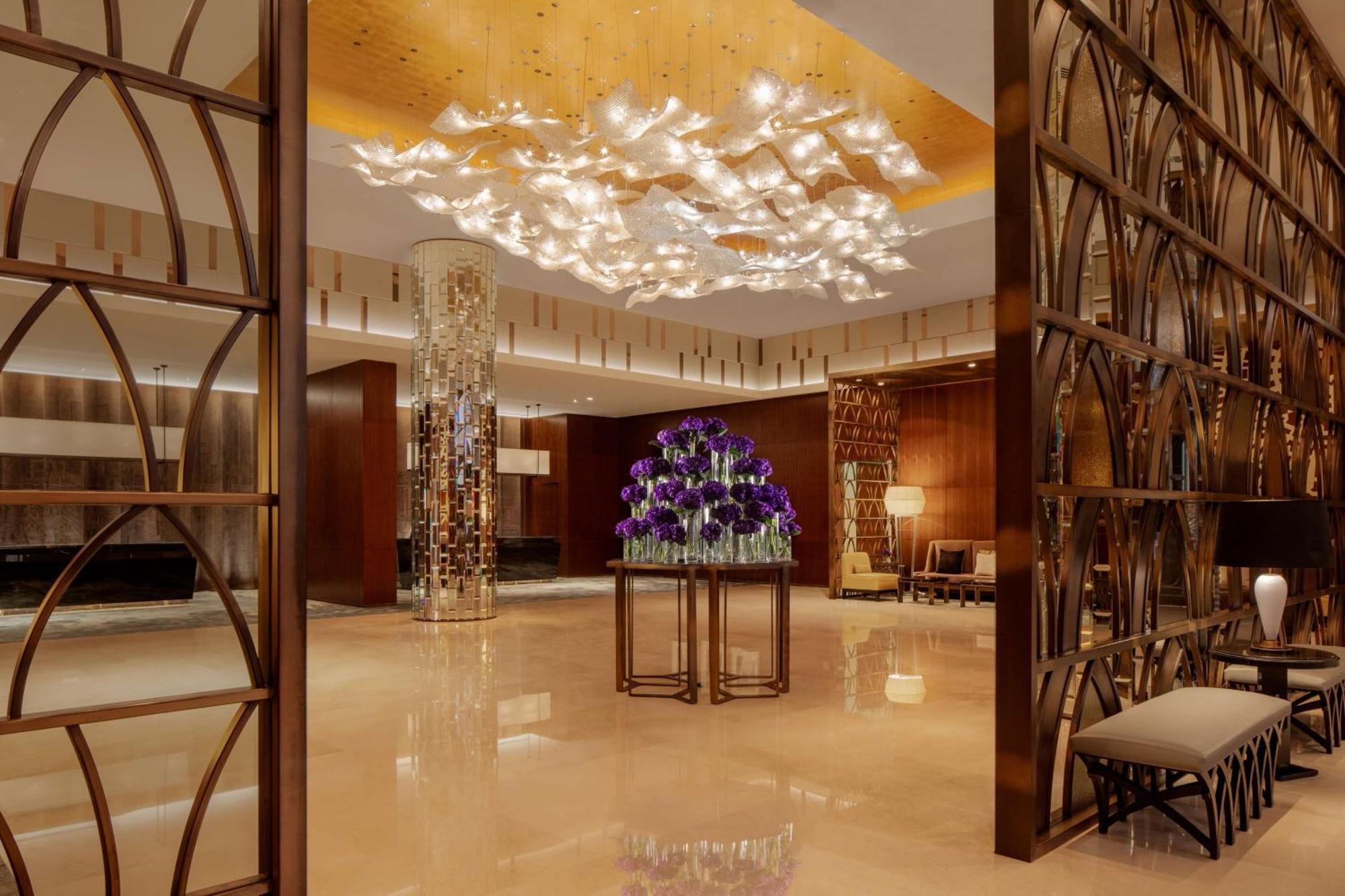 Hyatt Regency Riyadh Olaya Luaran gambar The lobby of the hotel