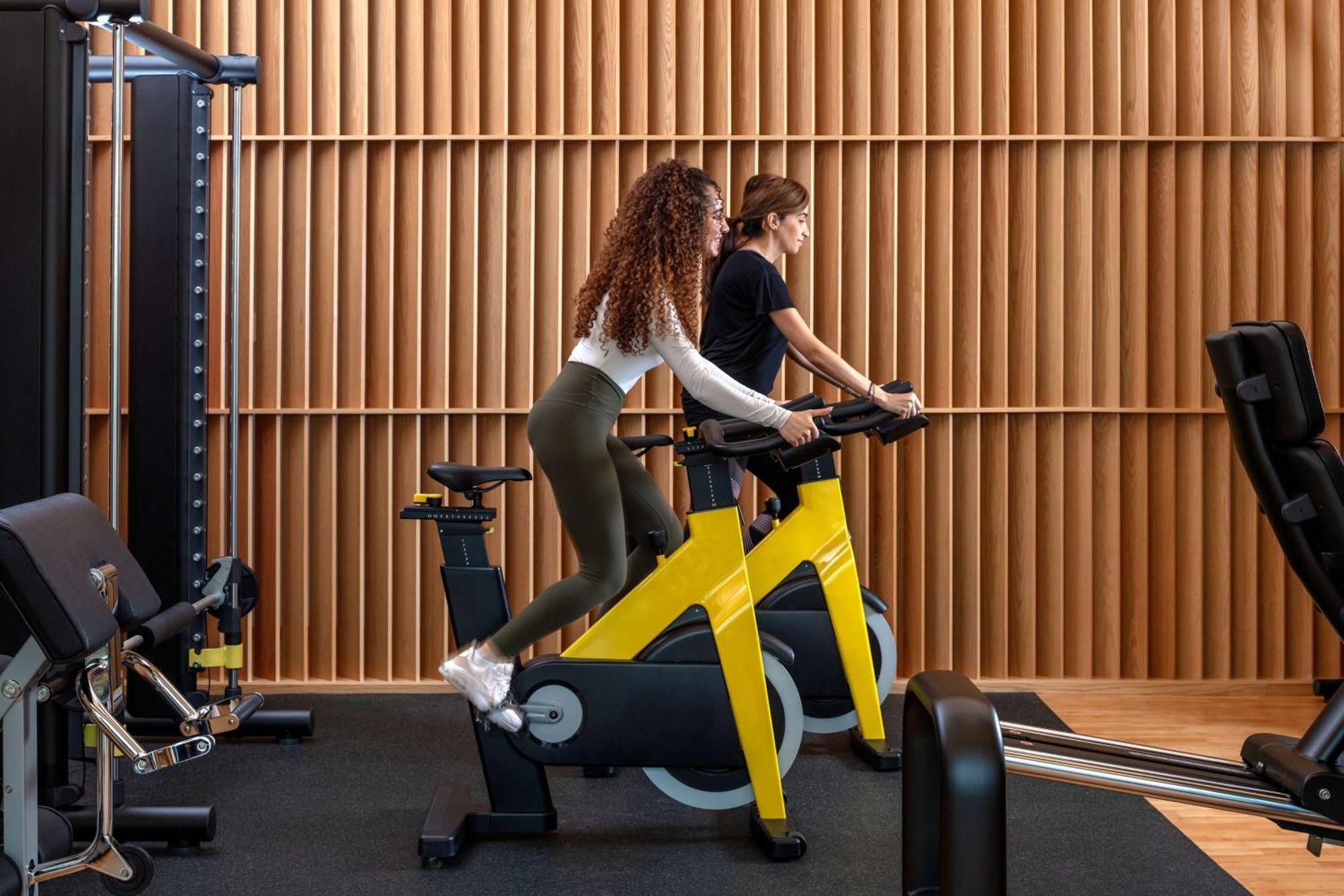 Hyatt Regency Riyadh Olaya Luaran gambar Indoor cycling