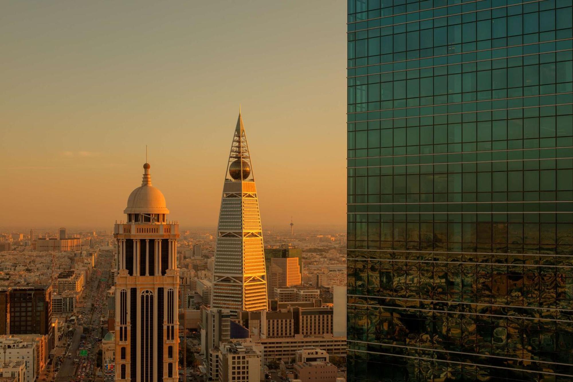 Hyatt Regency Riyadh Olaya Luaran gambar Kingdom Centre, Riyadh
