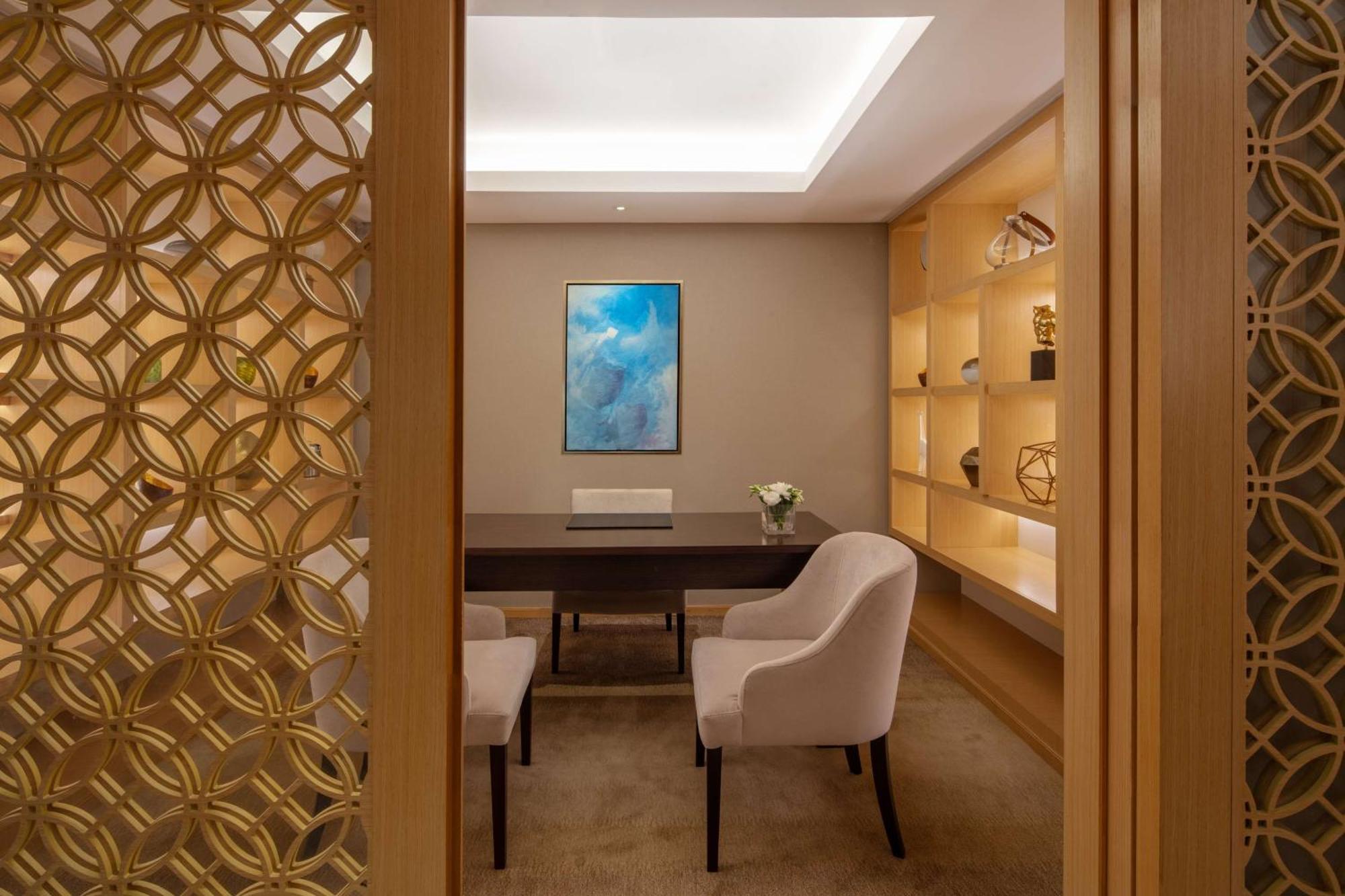 Hyatt Regency Riyadh Olaya Luaran gambar The study