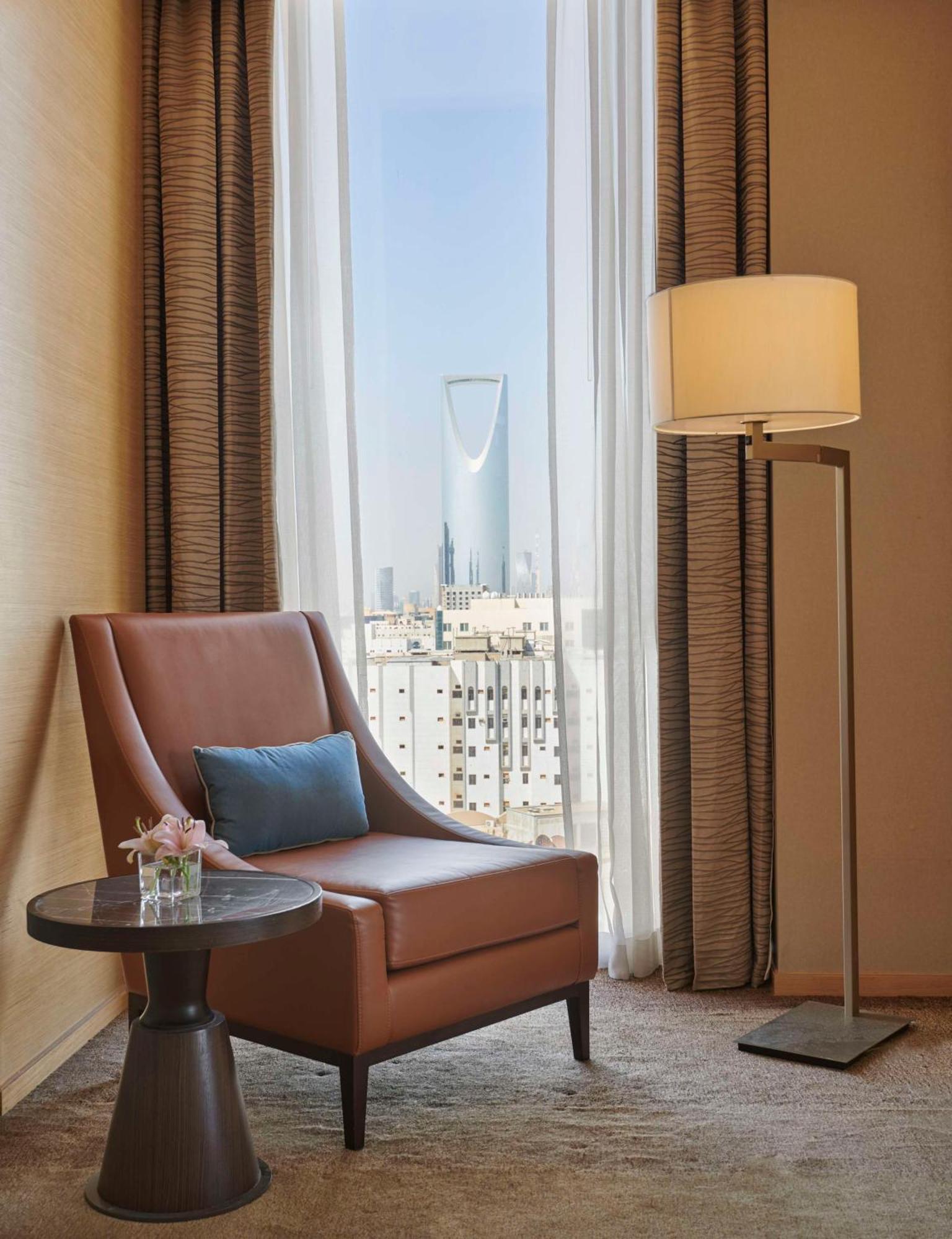 Hyatt Regency Riyadh Olaya Luaran gambar A room at the hotel