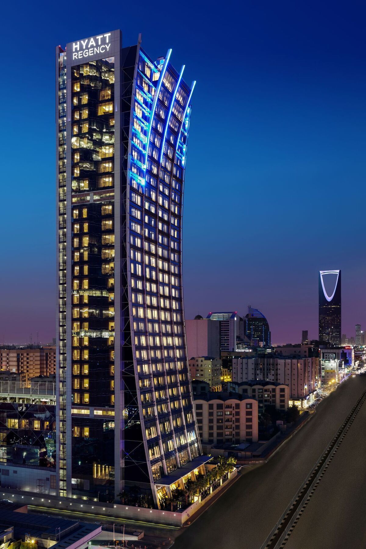 Hyatt Regency Riyadh Olaya Luaran gambar